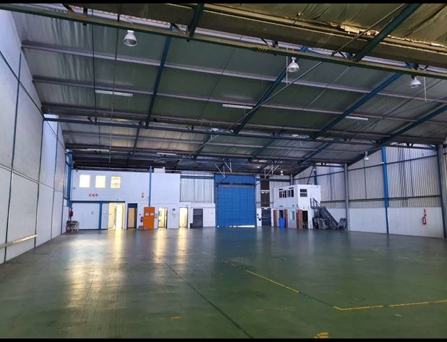 1,180M² FACTORY TO LET IN BELLVILLE SOUTH INDUSTRIA